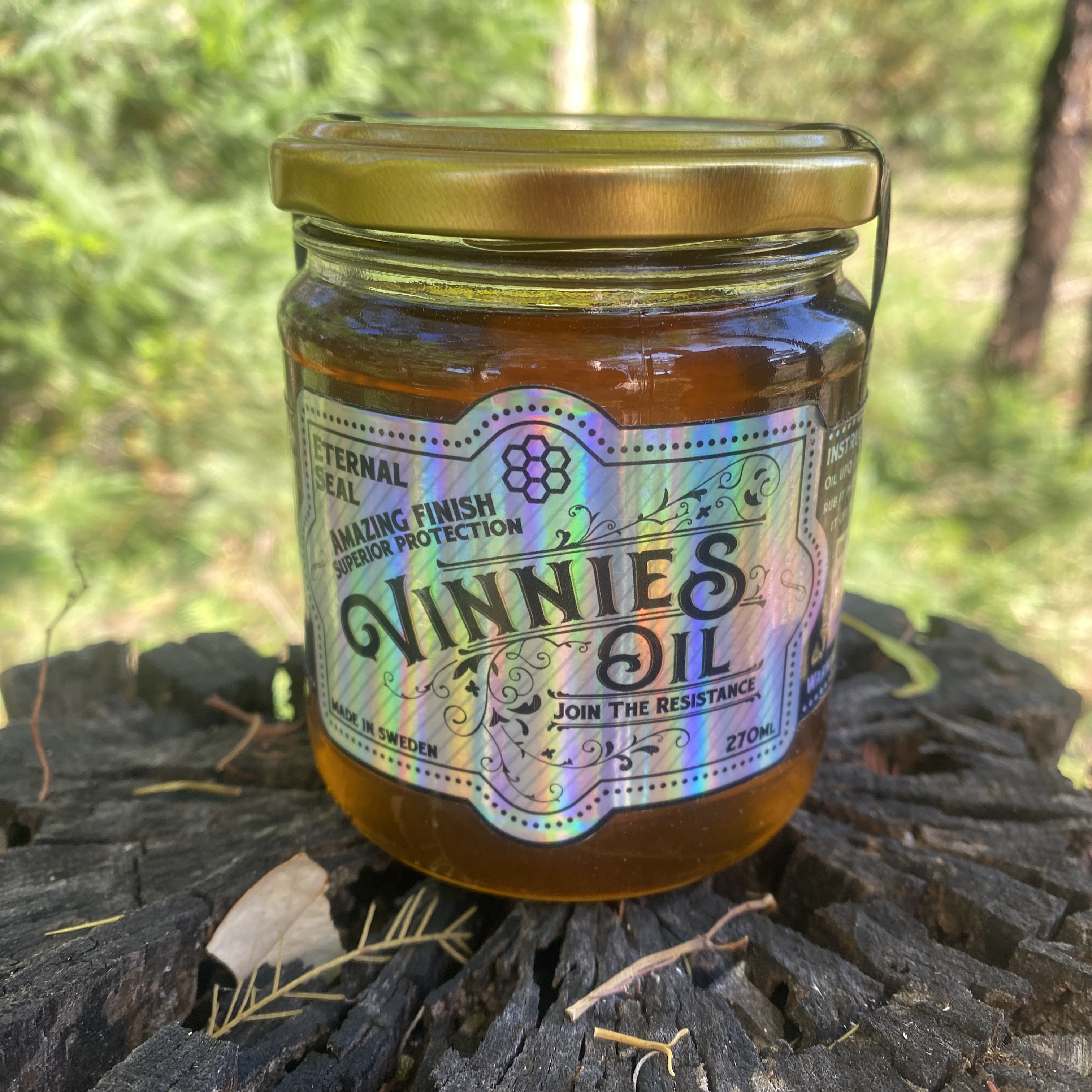 Vinnie's Oil Eternal Seal protective coating