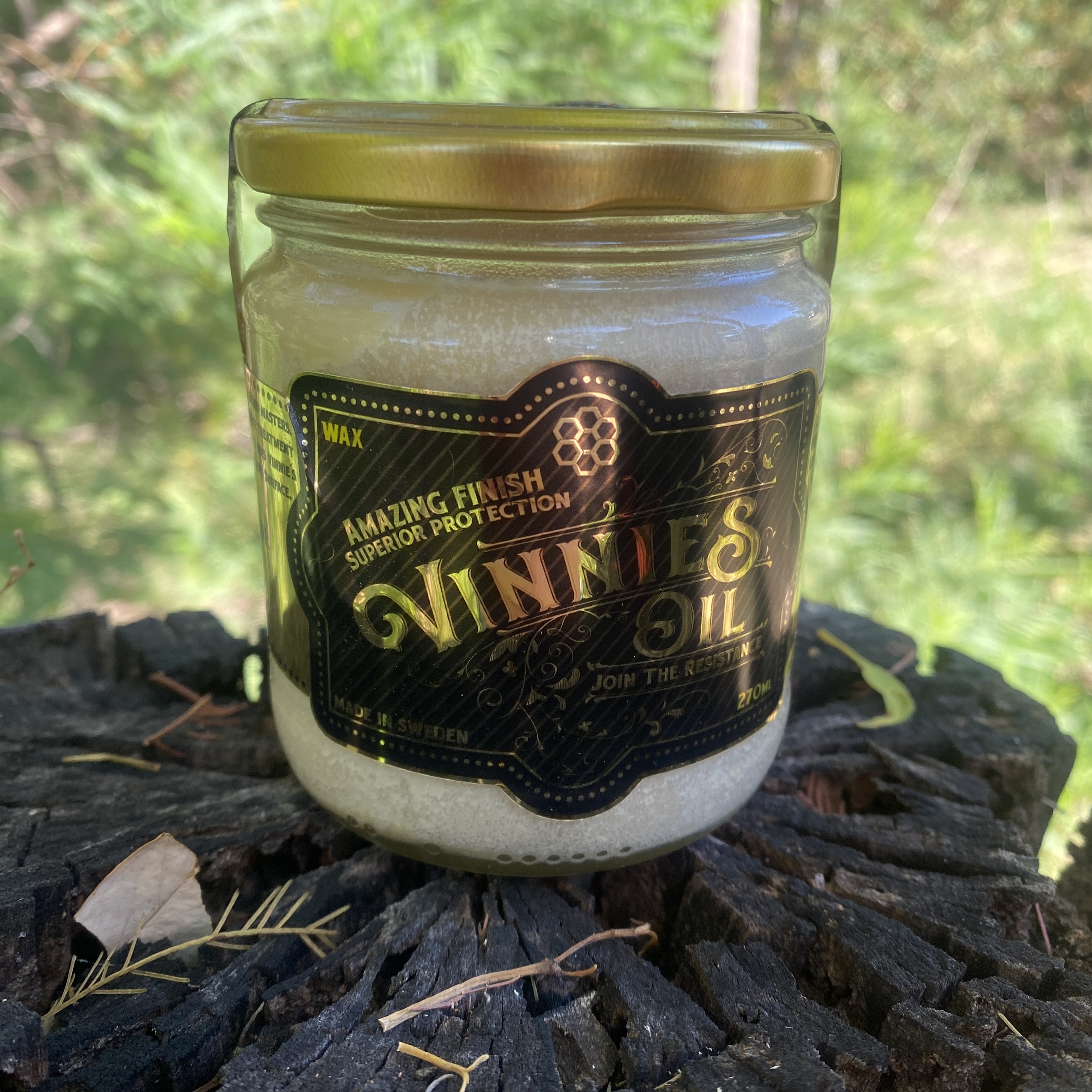 Vinnie's Oil Hard Wax finish oil