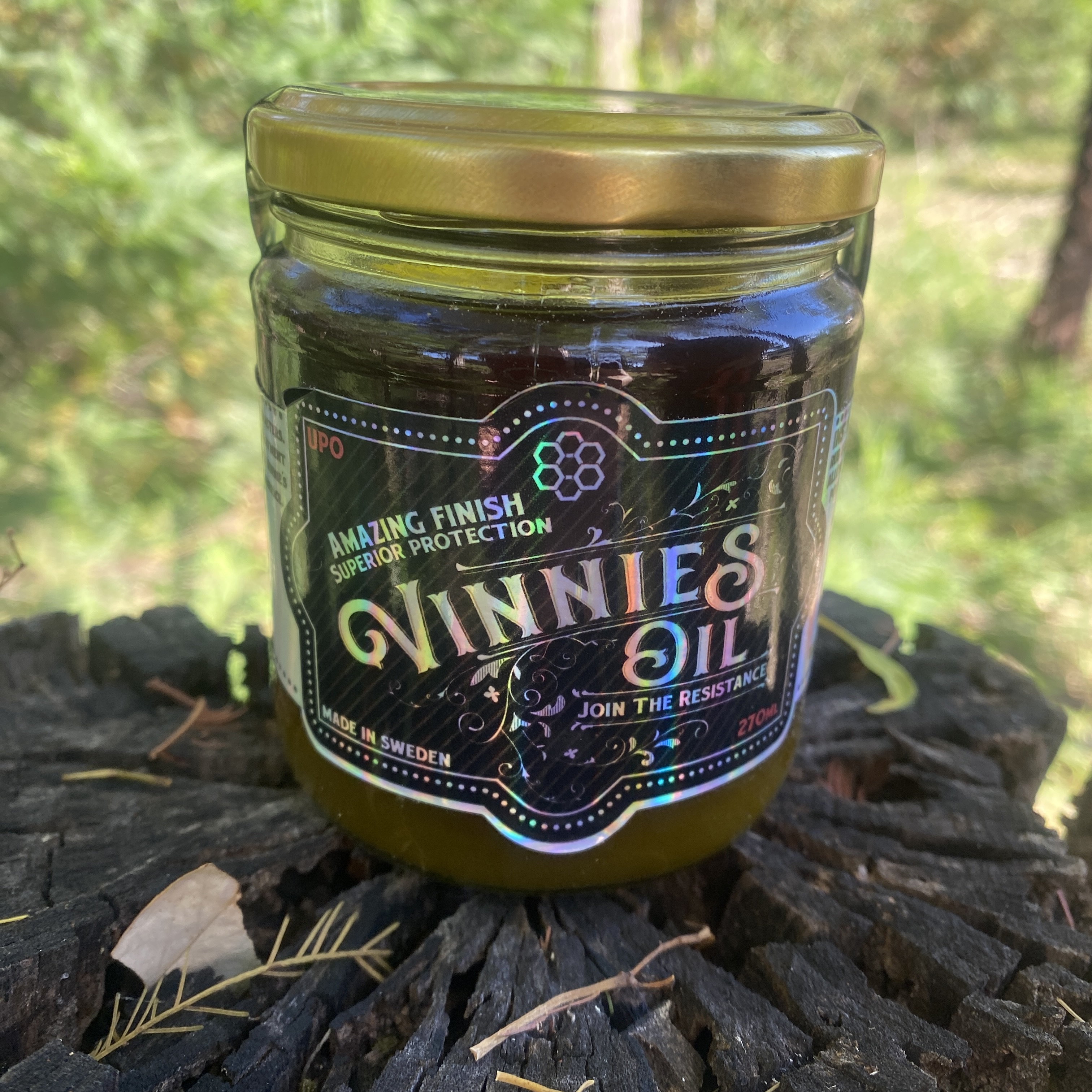 Vinnie's Oil UPO hardwax oil